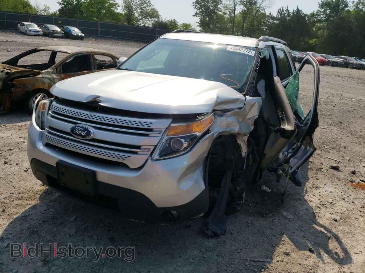 2012 FORD EXPLORER - VIN: 1FMHK7F82CGA07123 - Фото 2