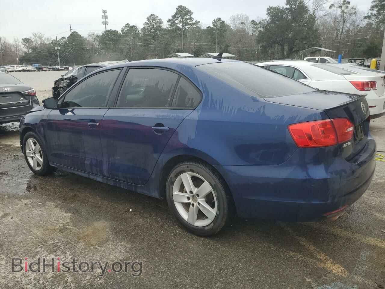 2012 VOLKSWAGEN JETTA - VIN: 3VWLL7AJ4CM374209 - Фото 2