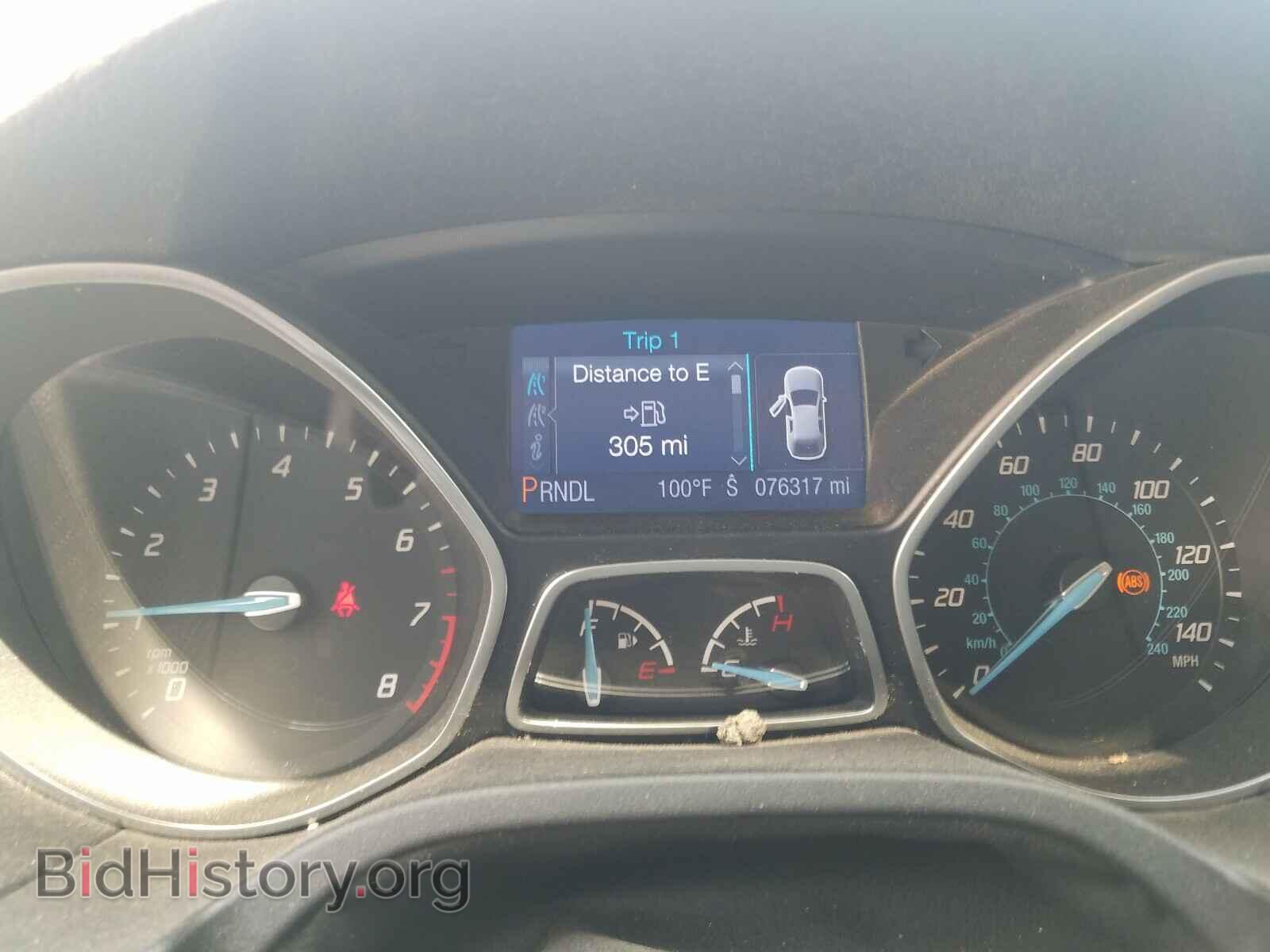 2013 FORD FOCUS - VIN: 1FADP3K28DL206805 - Photo 8