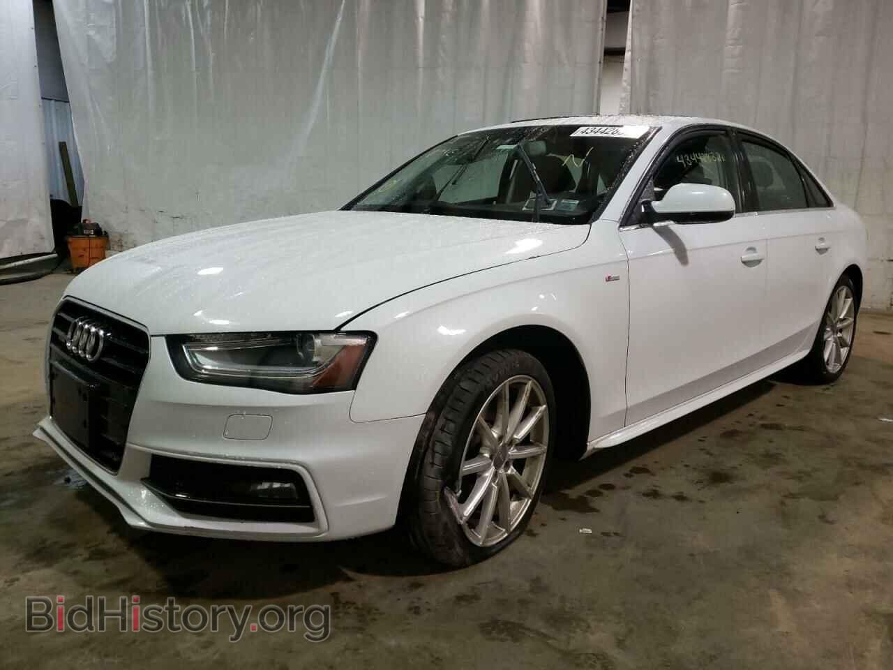2014 AUDI A4 - VIN: WAUFFAFL4EN019660 - Фото 2