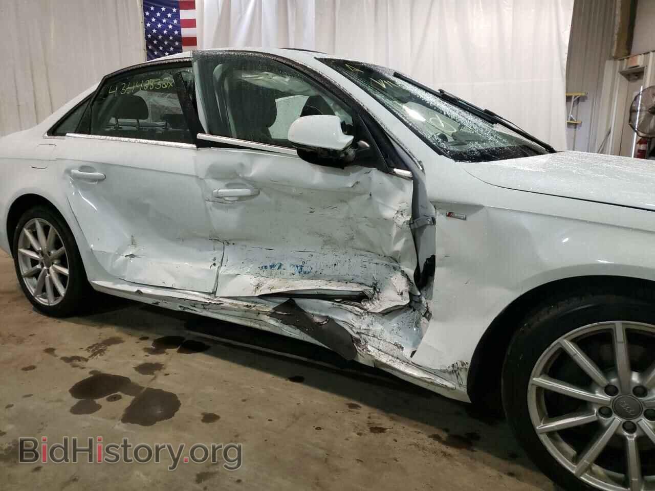 2014 AUDI A4 - VIN: WAUFFAFL4EN019660 - Фото 9