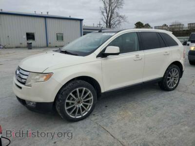2008 Ford EDGE Limited, белый — VIN 2FMDK39C48BB20853, Copart