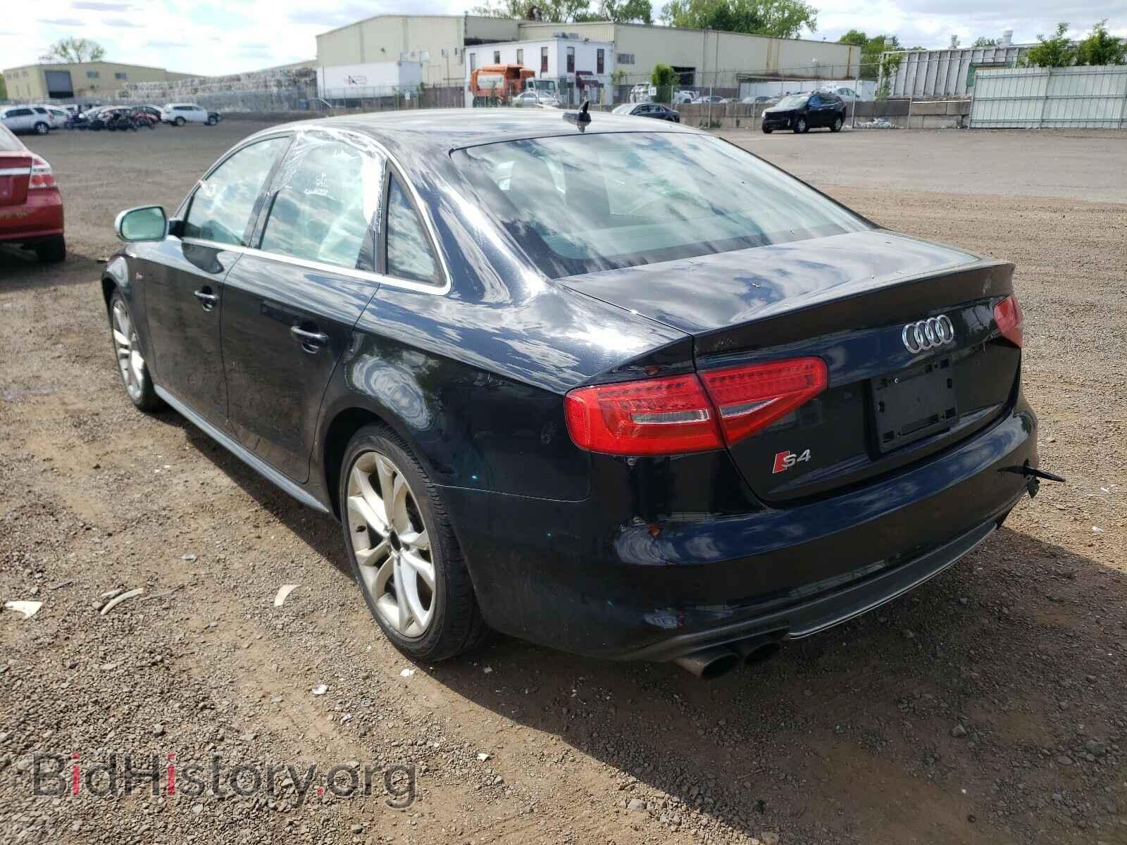 2013 AUDI S4/RS4 - VIN: WAUBGAFL7DA114814 - Фото 3