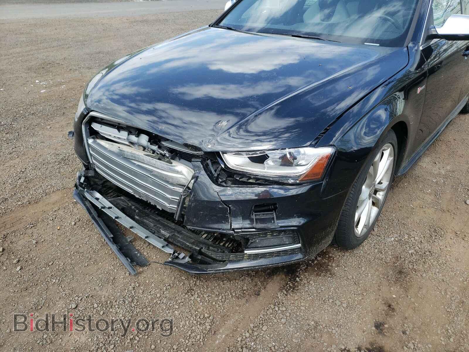 2013 AUDI S4/RS4 - VIN: WAUBGAFL7DA114814 - Фото 9