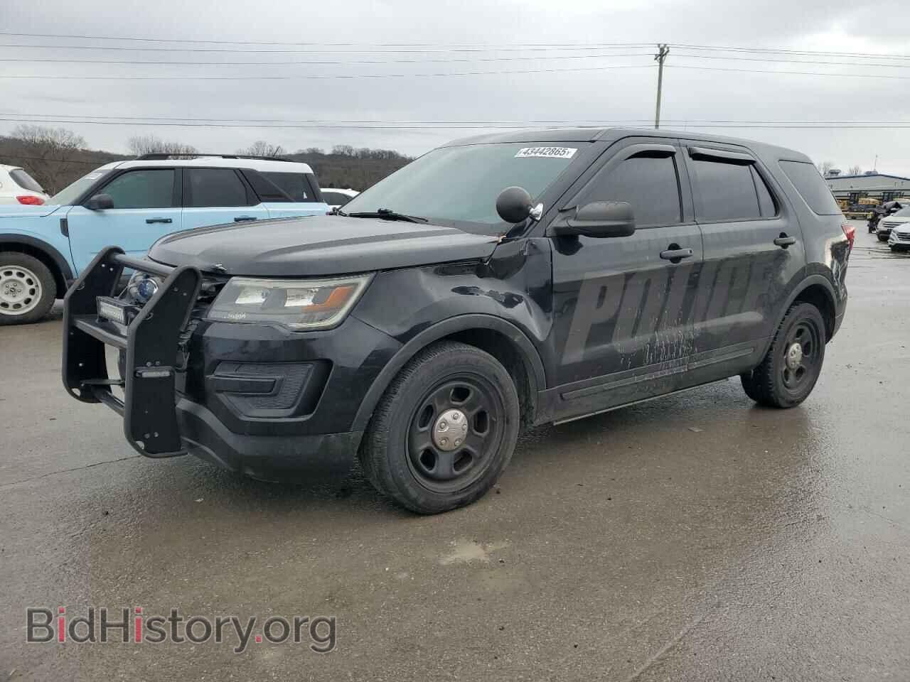 Фотография 1FM5K8AR1HGE39749 - FORD EXPLORER 2017