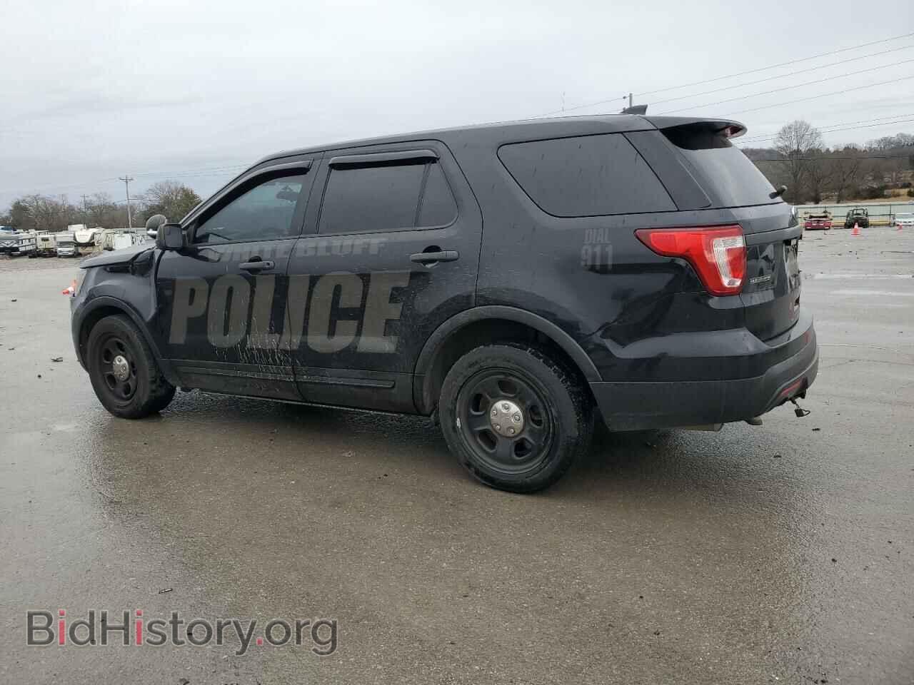 2017 FORD EXPLORER - VIN: 1FM5K8AR1HGE39749 - Фото 2