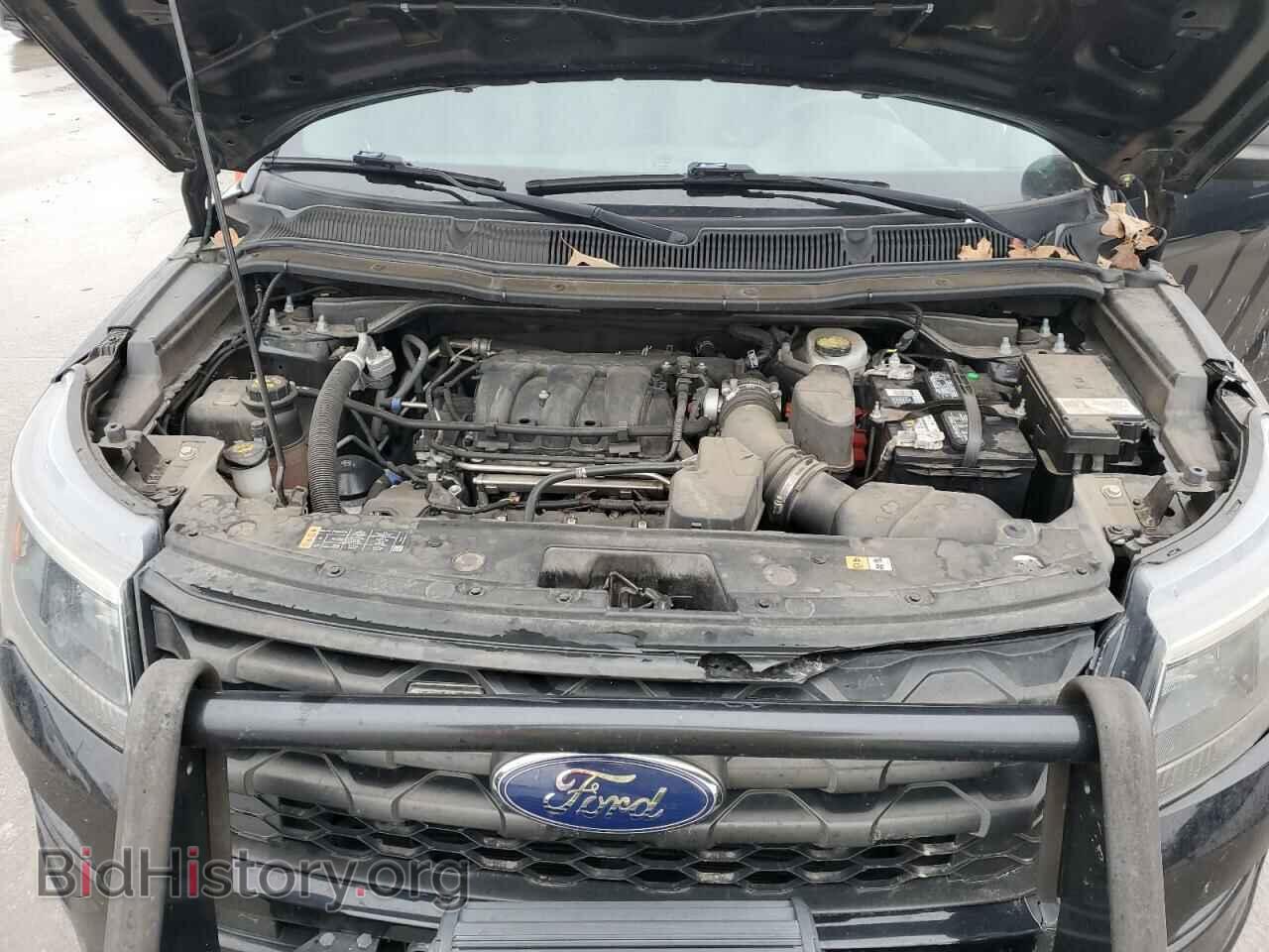 2017 FORD EXPLORER - VIN: 1FM5K8AR1HGE39749 - Фото 12
