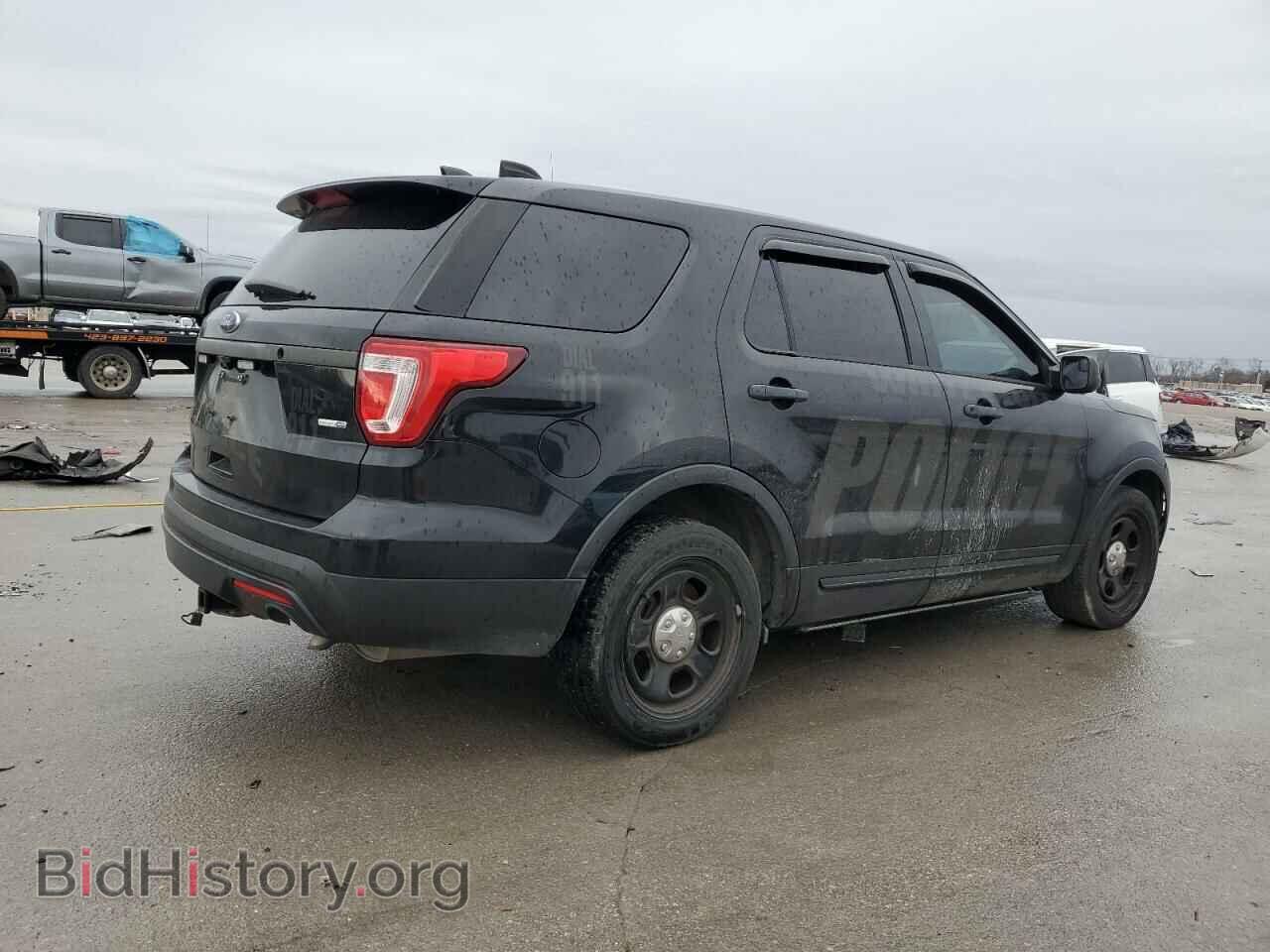 2017 FORD EXPLORER - VIN: 1FM5K8AR1HGE39749 - Фото 3