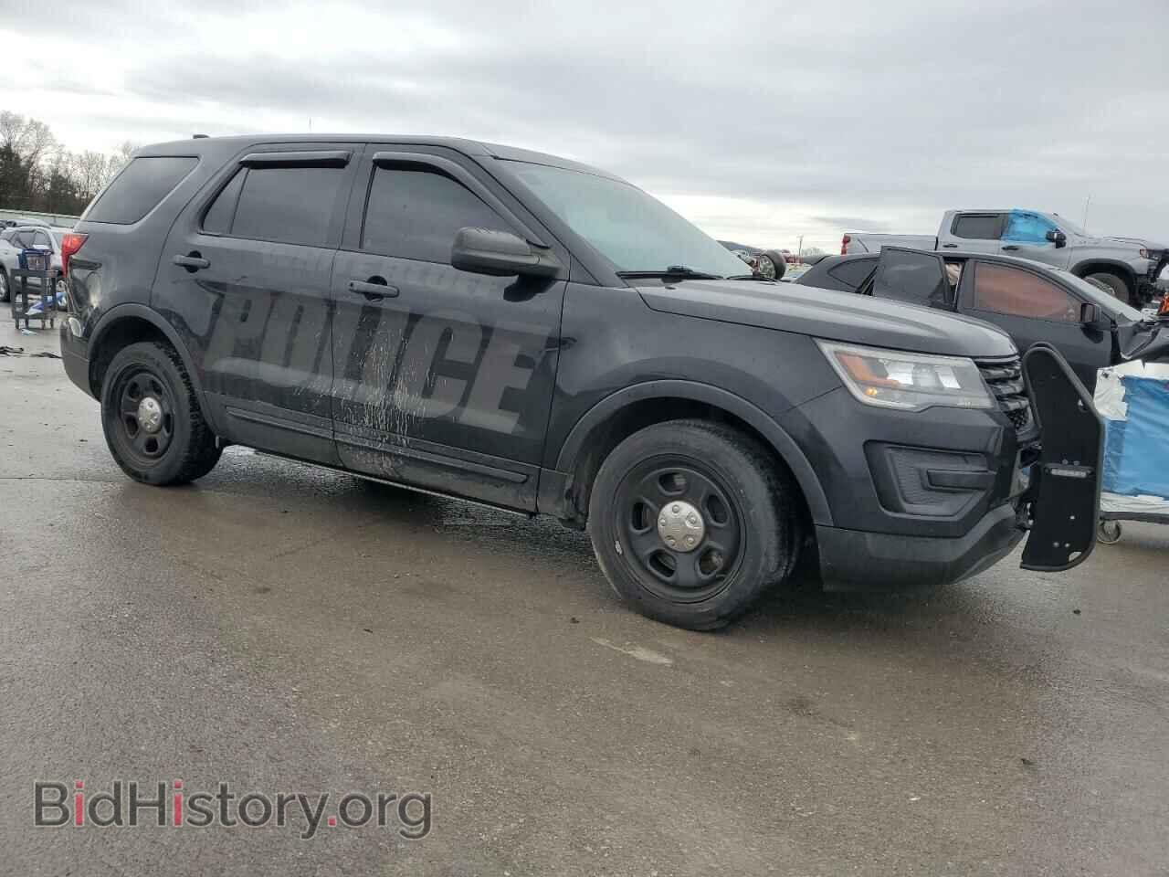 2017 FORD EXPLORER - VIN: 1FM5K8AR1HGE39749 - Фото 4