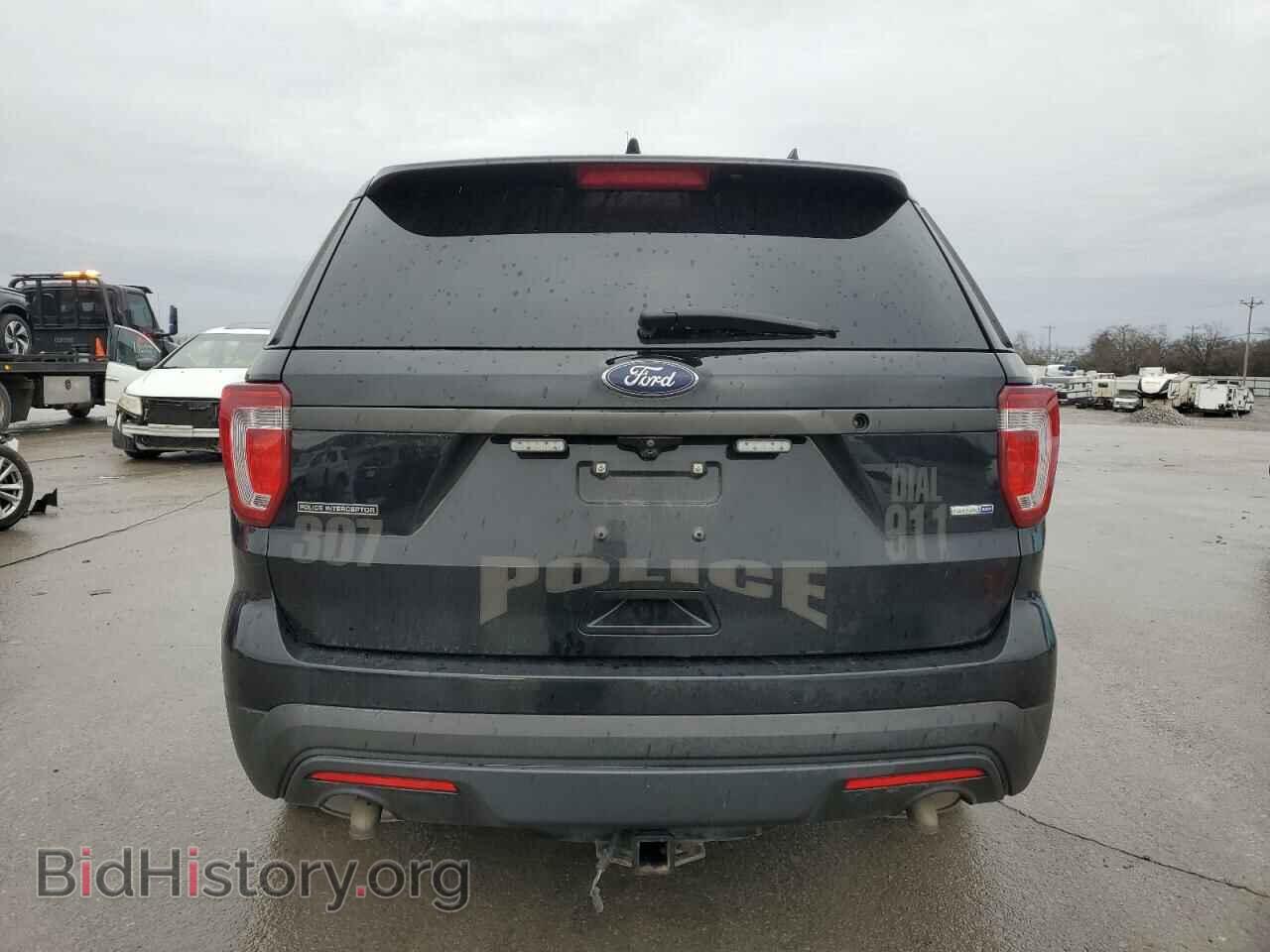 2017 FORD EXPLORER - VIN: 1FM5K8AR1HGE39749 - Фото 6