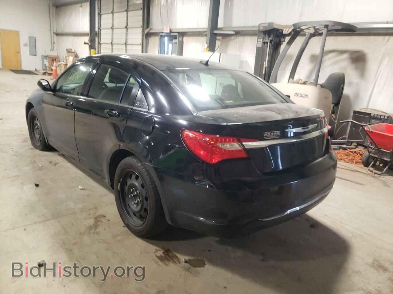 2012 CHRYSLER 200 - VIN: 1C3CCBAB3CN167111 - Фото 3