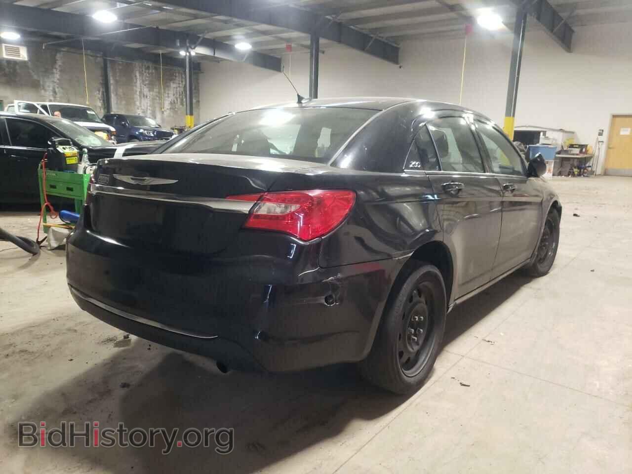 2012 CHRYSLER 200 - VIN: 1C3CCBAB3CN167111 - Фото 4