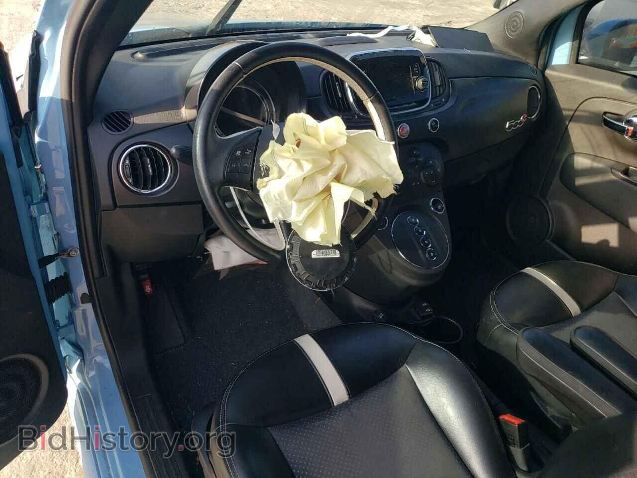 2016 FIAT 500 - VIN: 3C3CFFGEXGT229318 - Фото 8