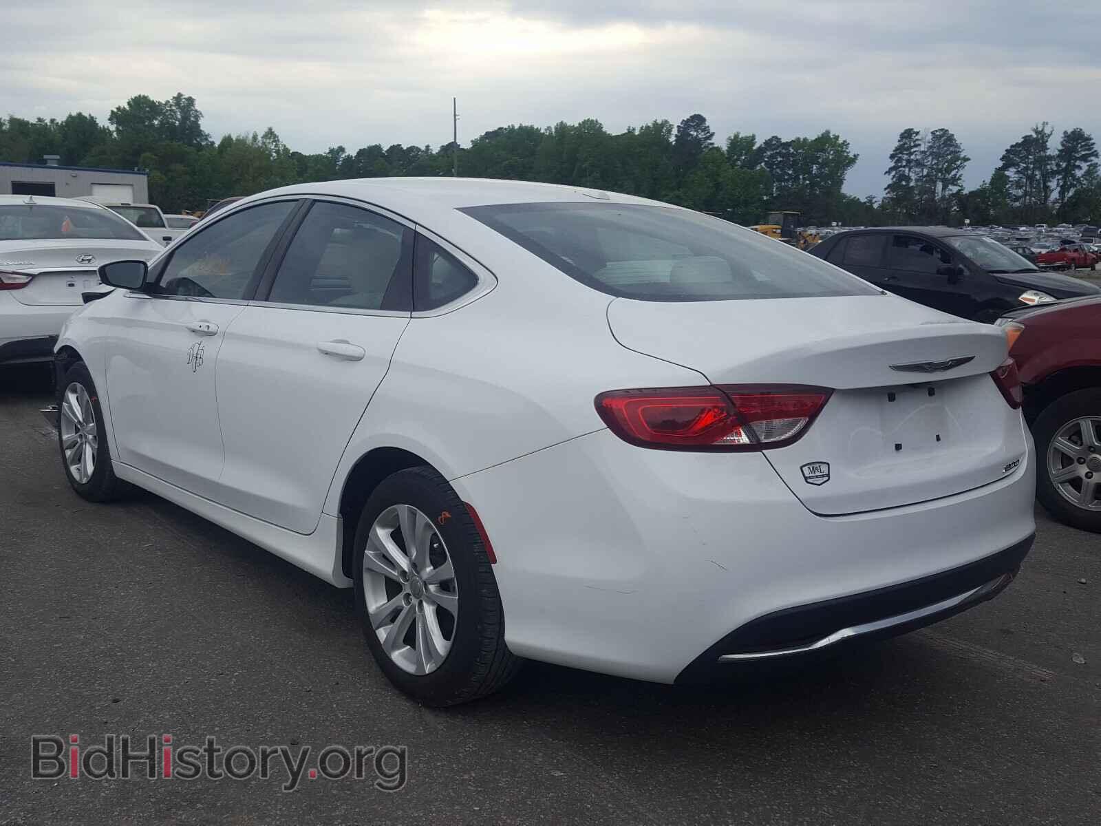 2015 CHRYSLER 200 - VIN: 1C3CCCAB7FN700670 - Фото 3
