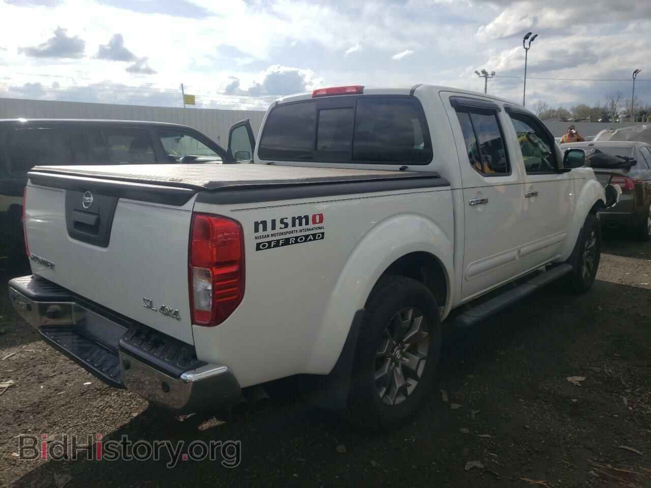 2014 NISSAN FRONTIER - VIN: 1N6AD0EV9EN751408 - Фото 4