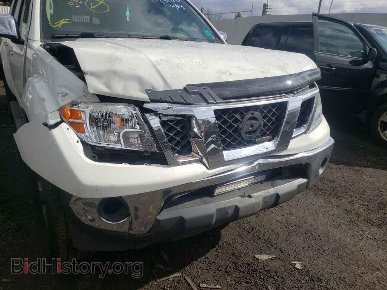 2014 NISSAN FRONTIER - VIN: 1N6AD0EV9EN751408 - Фото 9