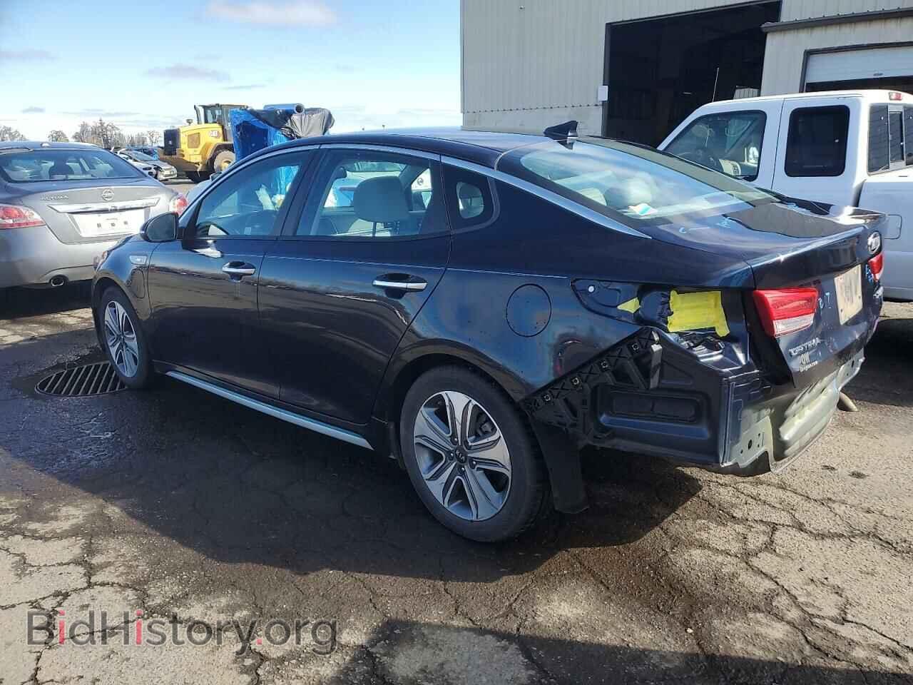 2017 KIA OPTIMA - VIN: KNAGV4LDXH5014604 - Фото 2