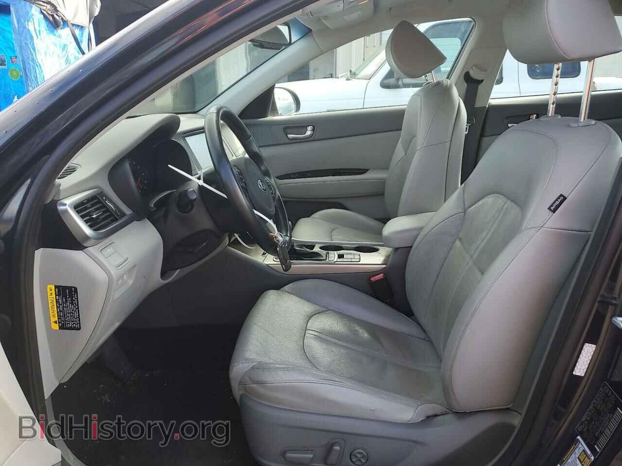 2017 KIA OPTIMA - VIN: KNAGV4LDXH5014604 - Фото 7