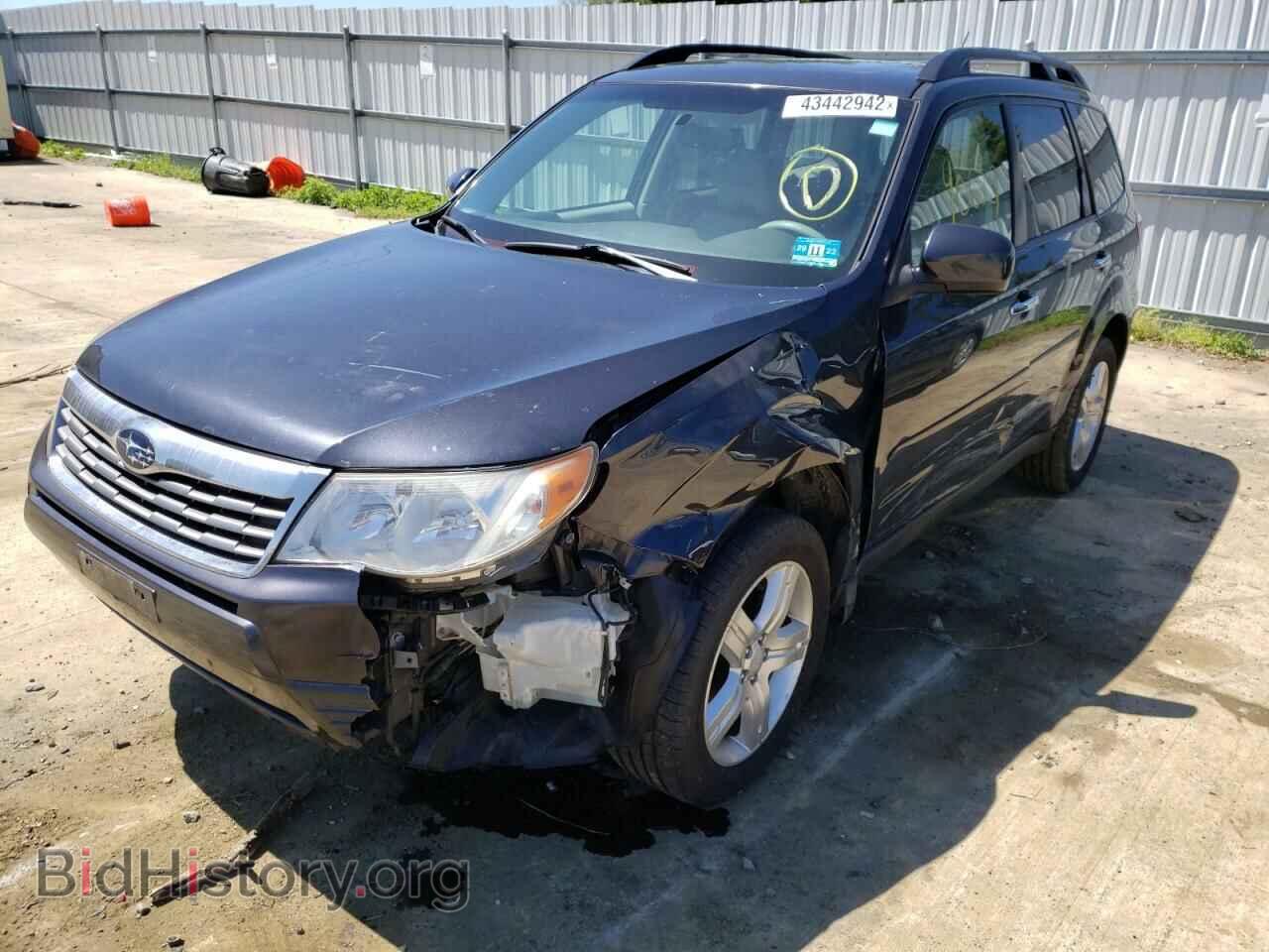 2009 SUBARU FORESTER - VIN: JF2SH63659H757173 - Фото 2