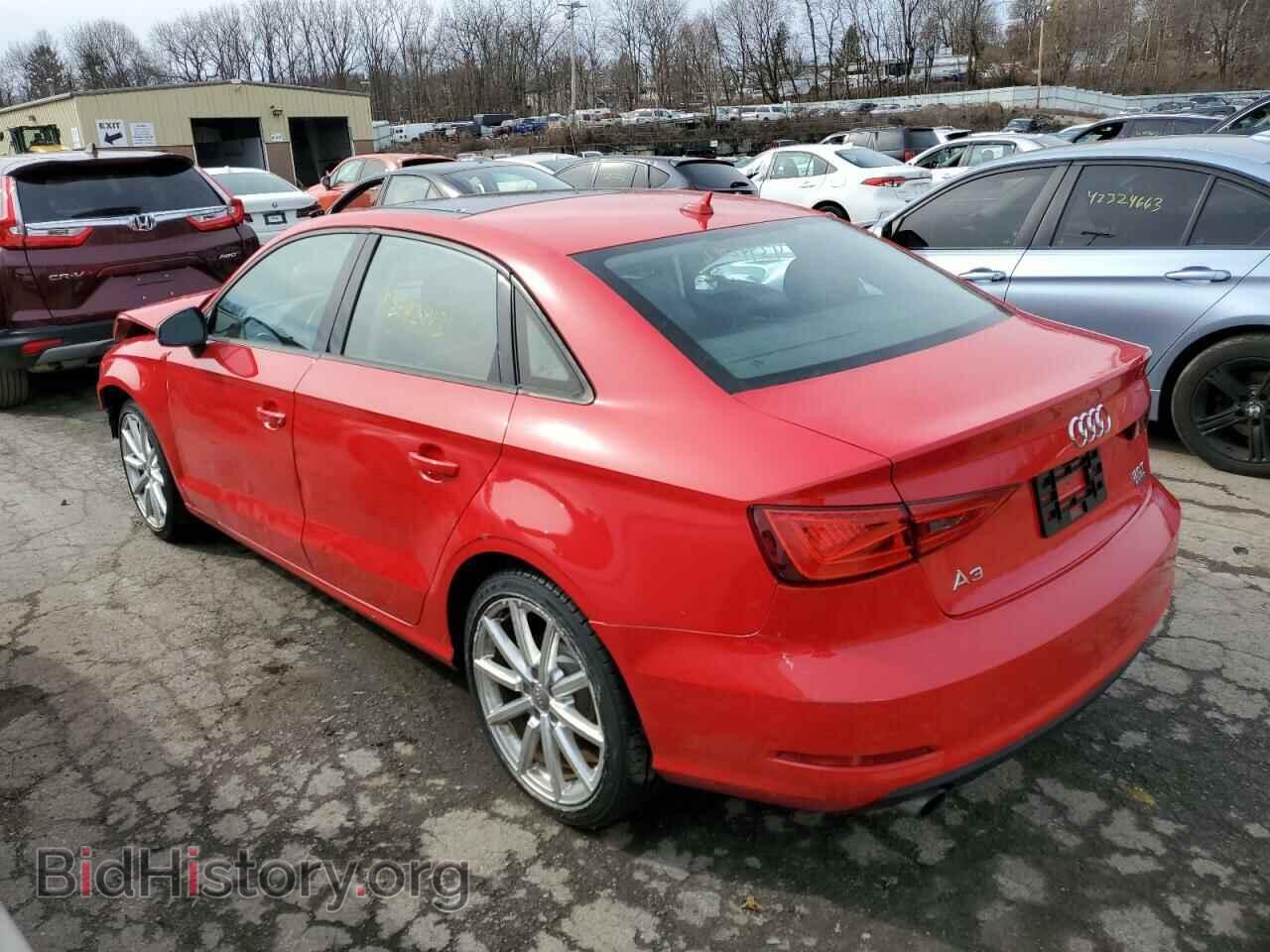 2016 AUDI A3 - VIN: WAUB8GFF4G1018752 - Фото 2