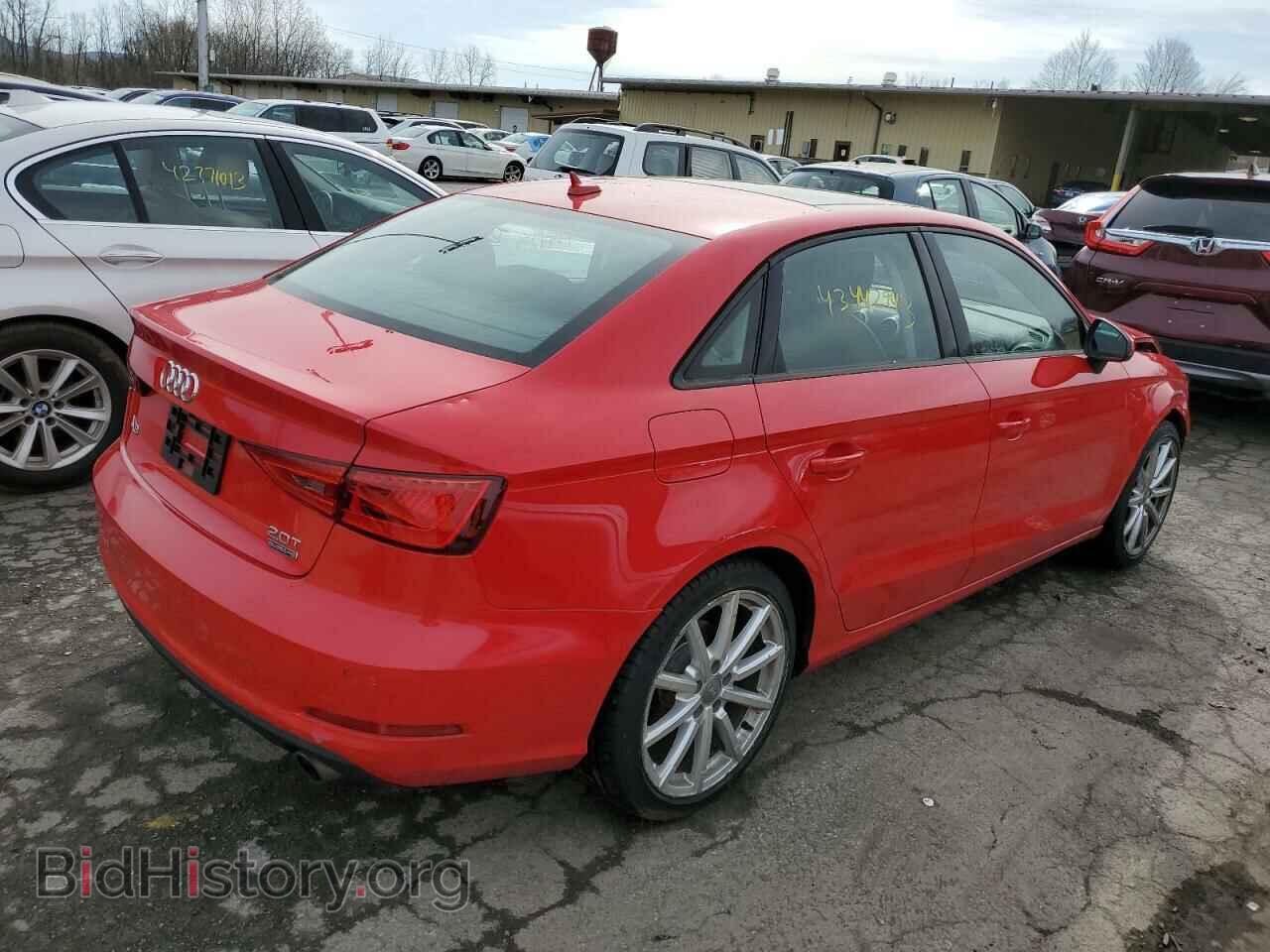 2016 AUDI A3 - VIN: WAUB8GFF4G1018752 - Фото 3