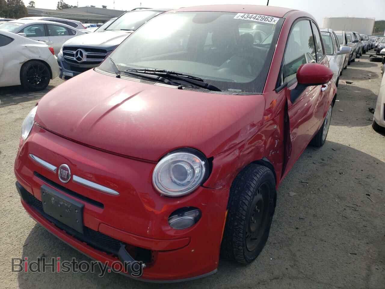 Photo 3C3CFFAR8FT643076 - FIAT 500 2015