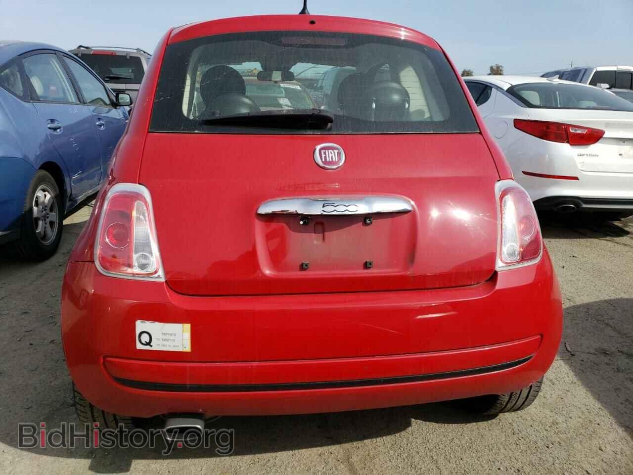 2015 FIAT 500 - VIN: 3C3CFFAR8FT643076 - Photo 6