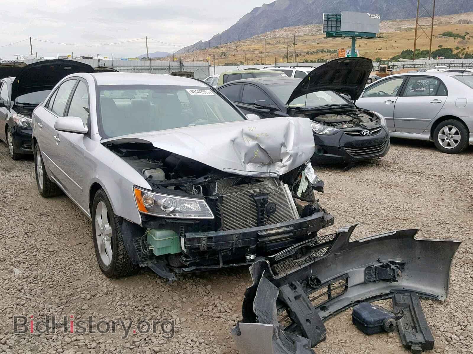 Photo 5NPEU46F07H171048 - HYUNDAI SONATA 2007