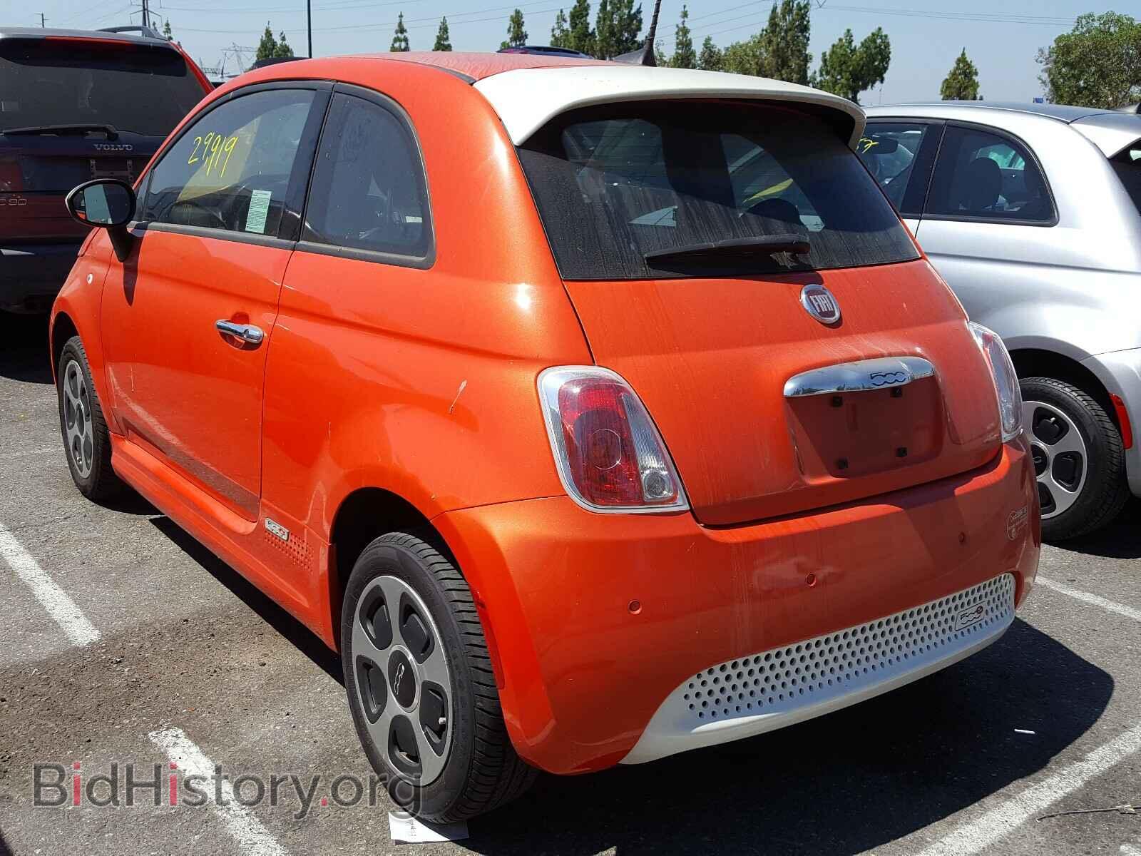 2017 FIAT 500 - VIN: 3C3CFFGE2HT575820 - Фото 3