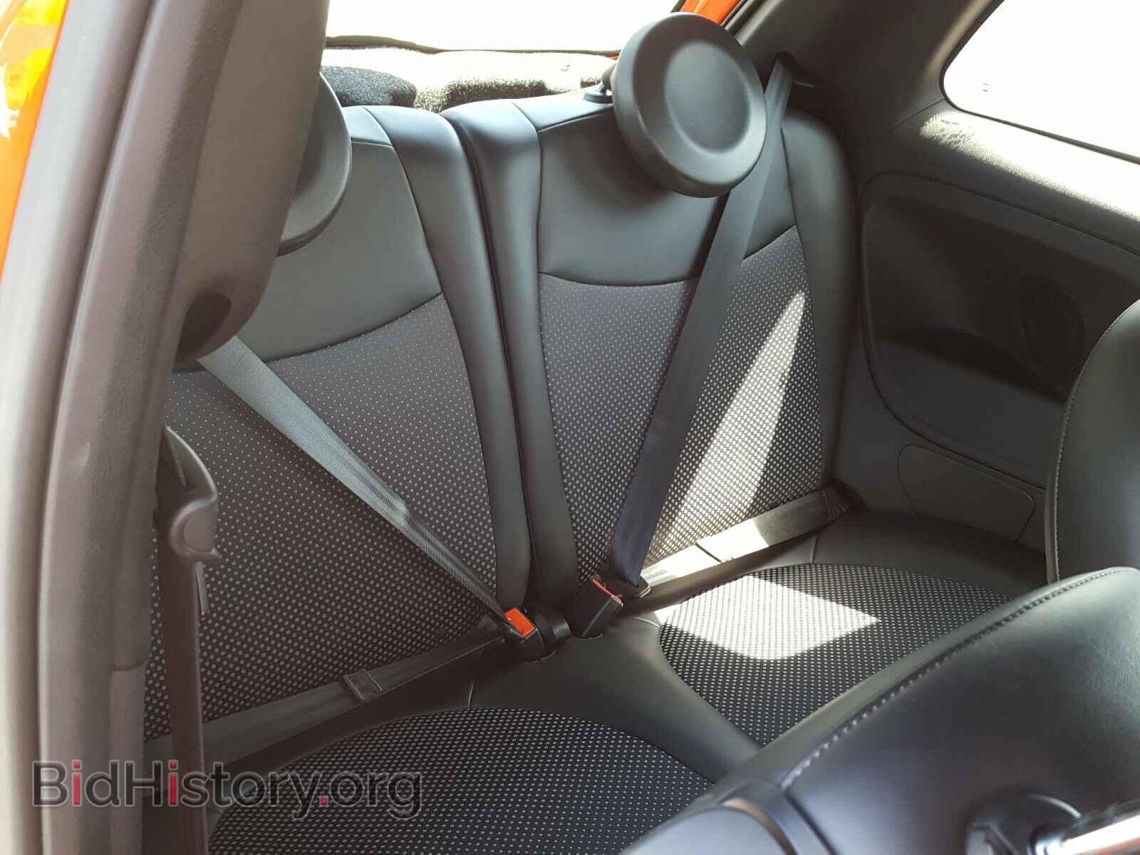 2017 FIAT 500 - VIN: 3C3CFFGE2HT575820 - Фото 6