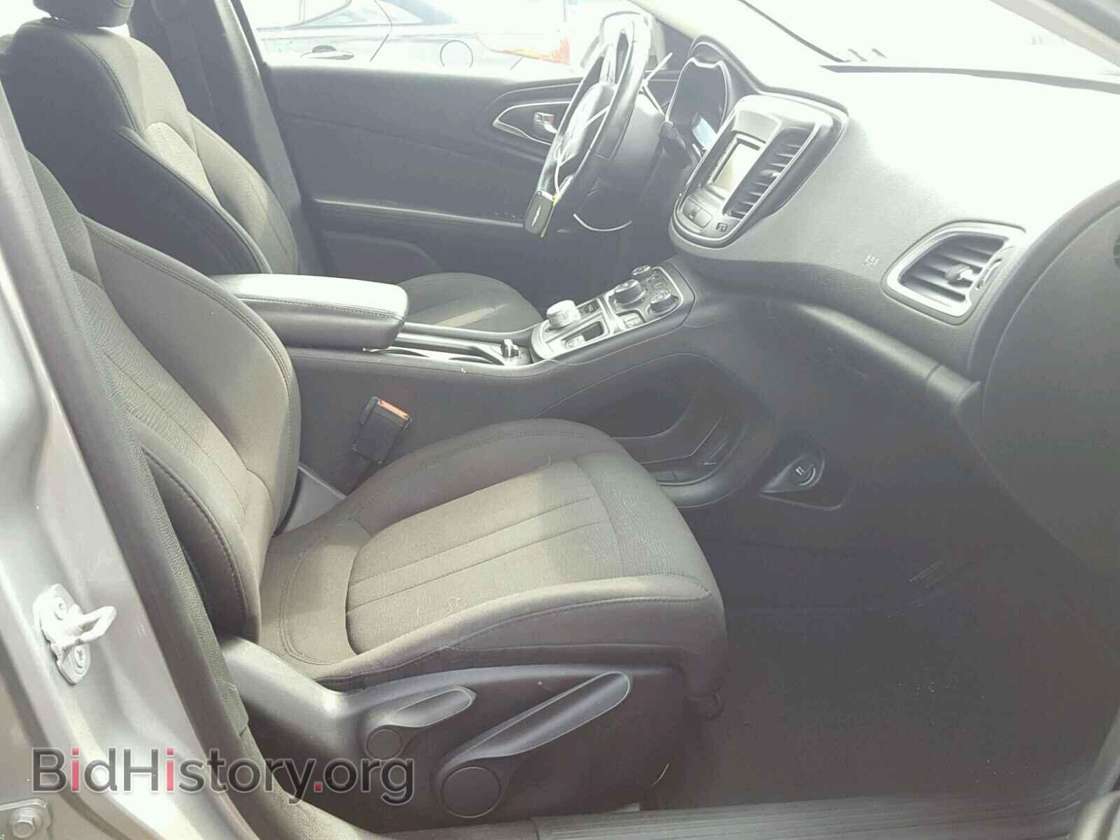 Photo 1C3CCCAB2FN679341 - CHRYSLER 200 2015