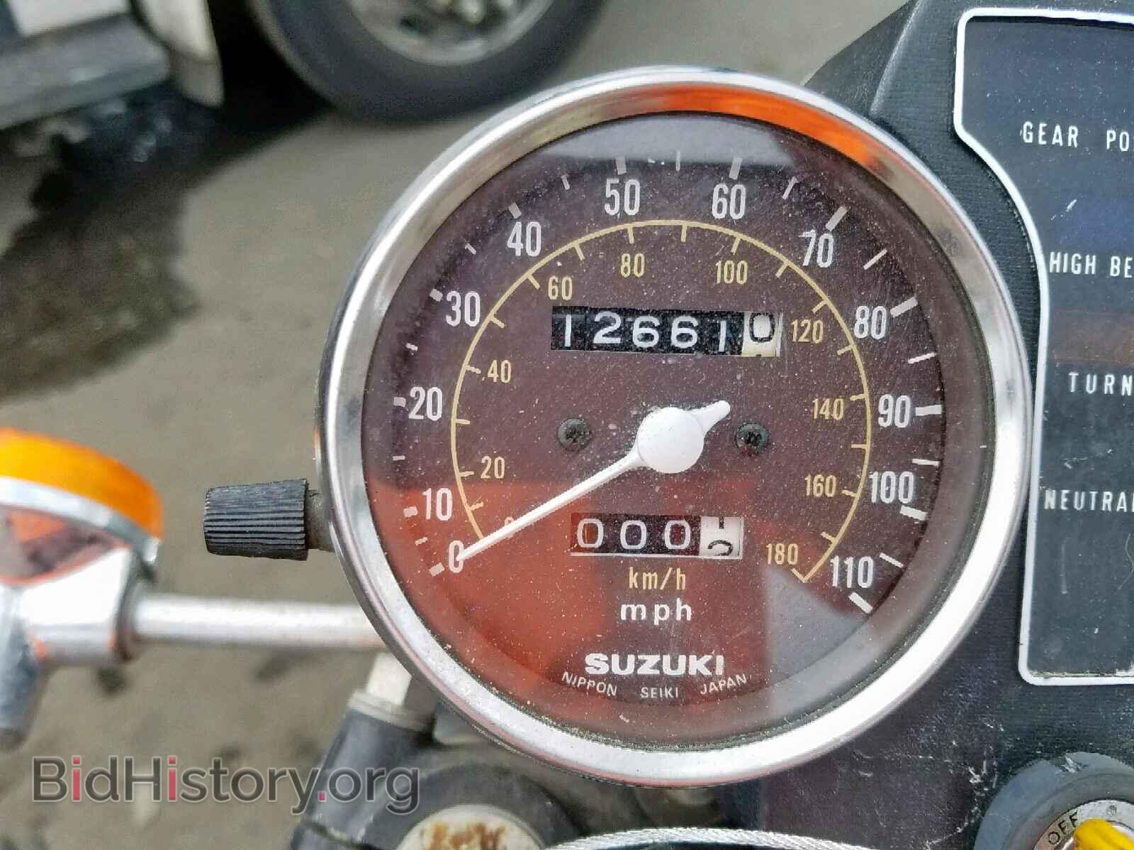 1979 SUZUKI OTHR CYCLE - VIN: GS425102255 - Фото 8