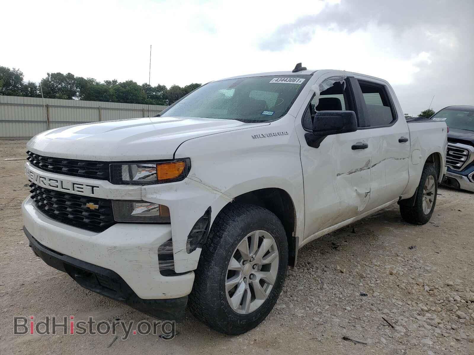 2020 CHEVROLET SILVERADO - VIN: 3GCPWBEH4LG111979 - Фото 2