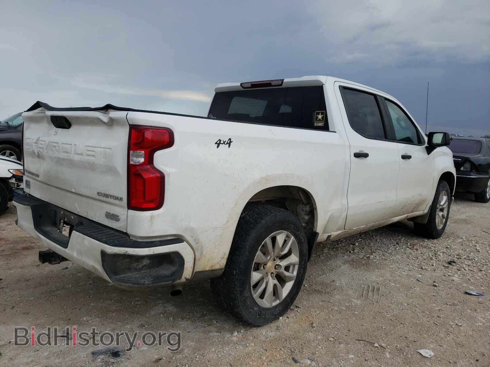 2020 CHEVROLET SILVERADO - VIN: 3GCPWBEH4LG111979 - Фото 4