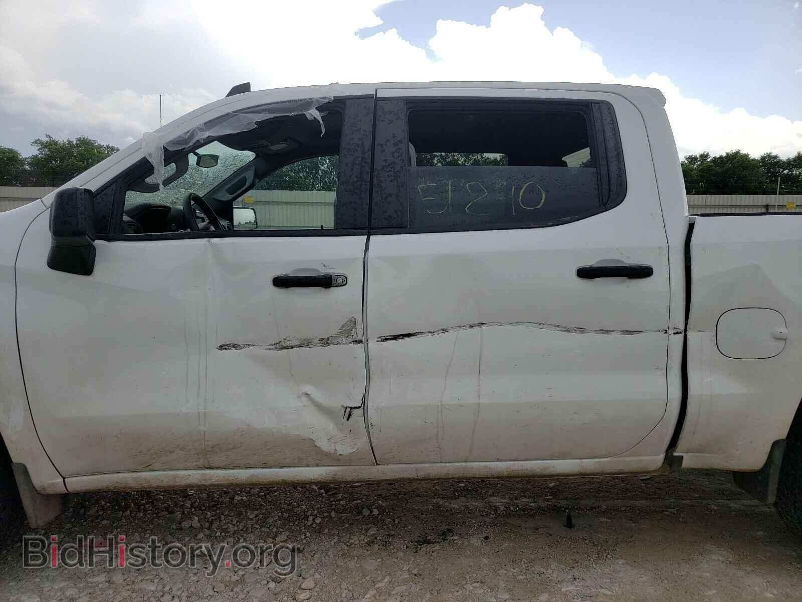 2020 CHEVROLET SILVERADO - VIN: 3GCPWBEH4LG111979 - Фото 9