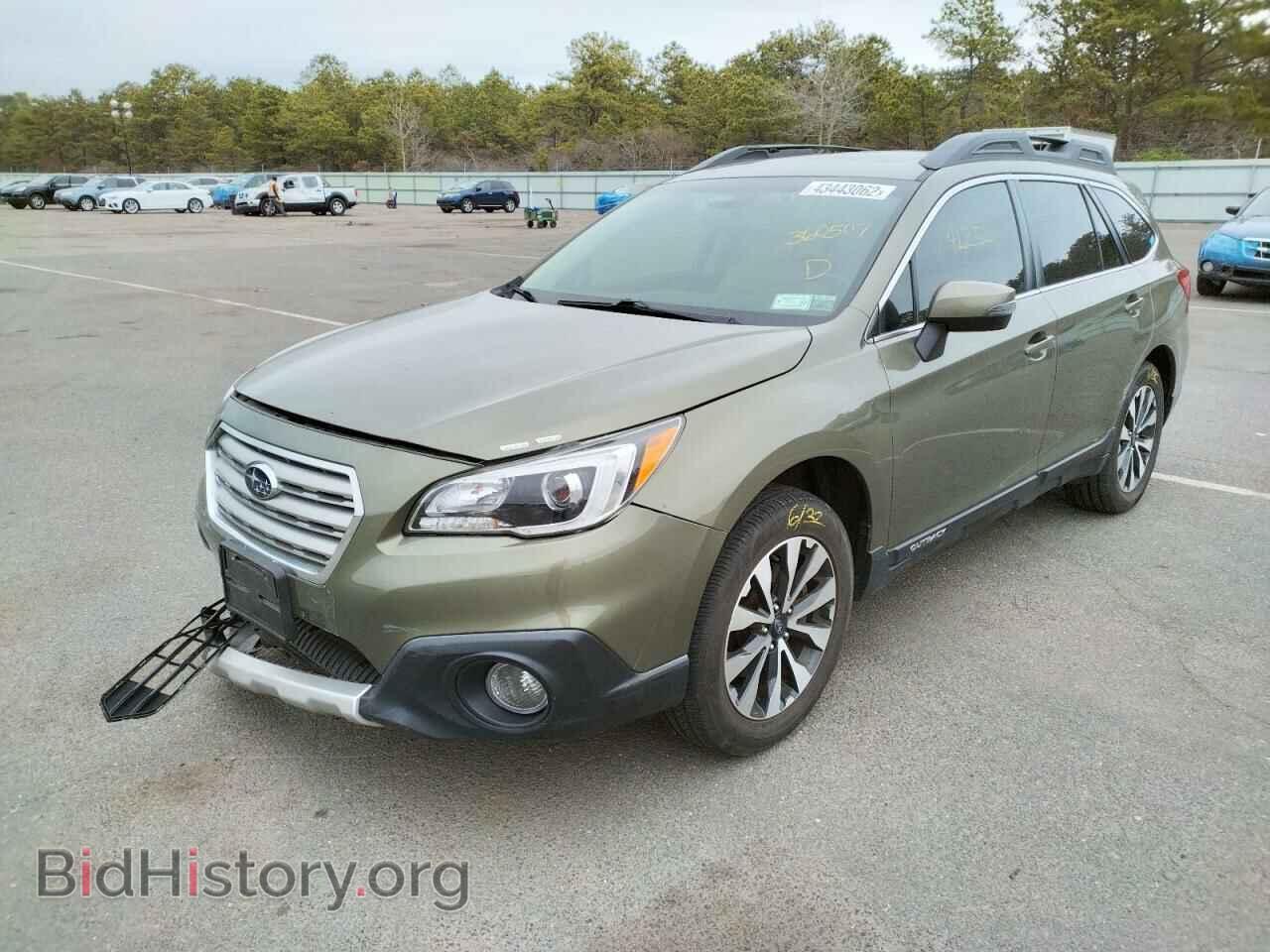 2016 SUBARU OUTBACK - VIN: 4S4BSANC1G3360507 - Фото 2