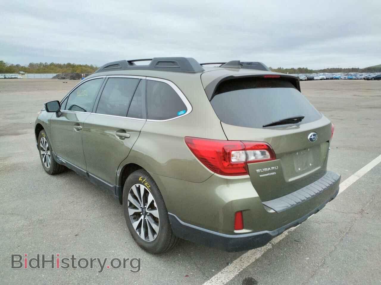 2016 SUBARU OUTBACK - VIN: 4S4BSANC1G3360507 - Фото 3