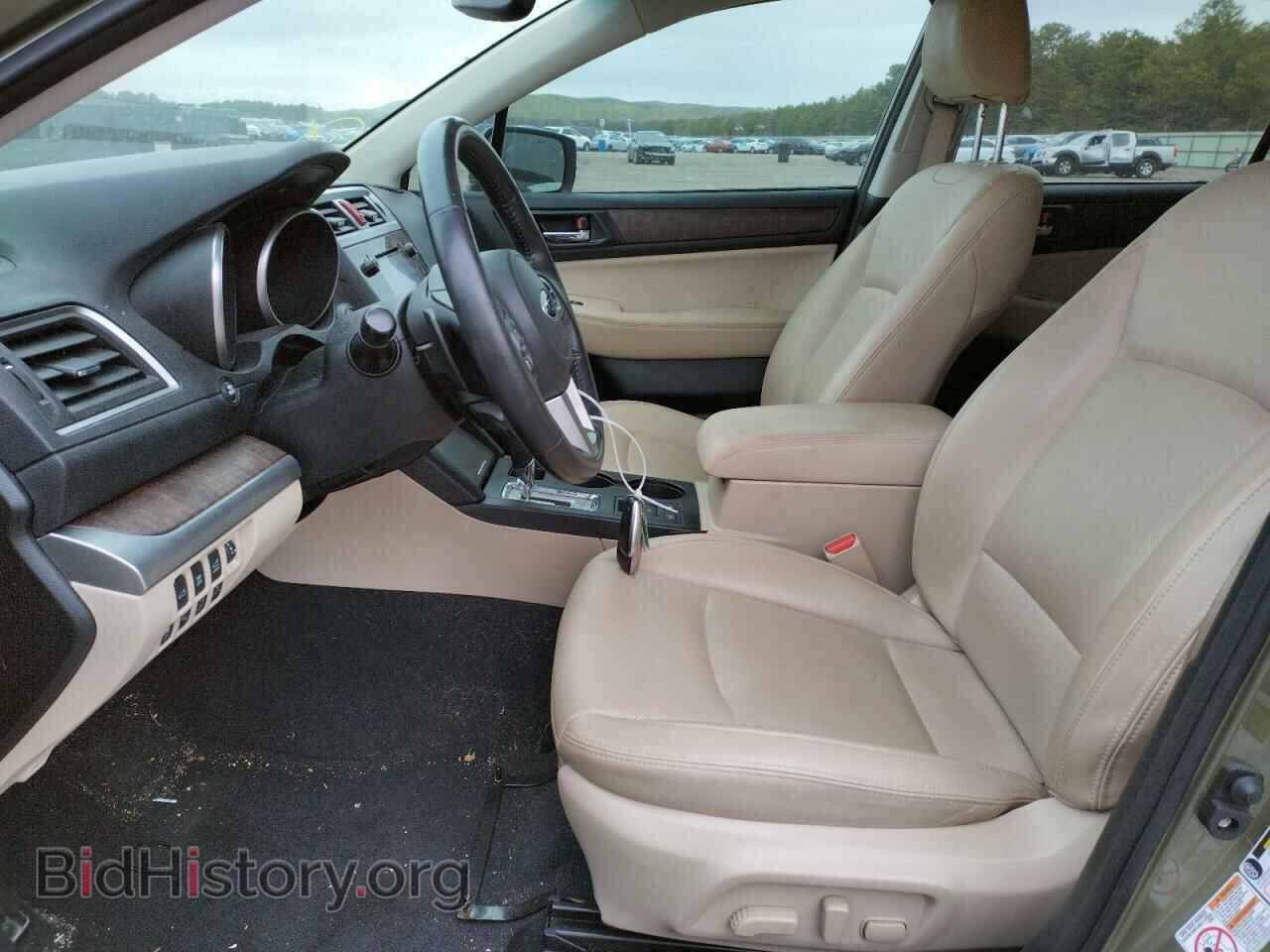 2016 SUBARU OUTBACK - VIN: 4S4BSANC1G3360507 - Фото 5