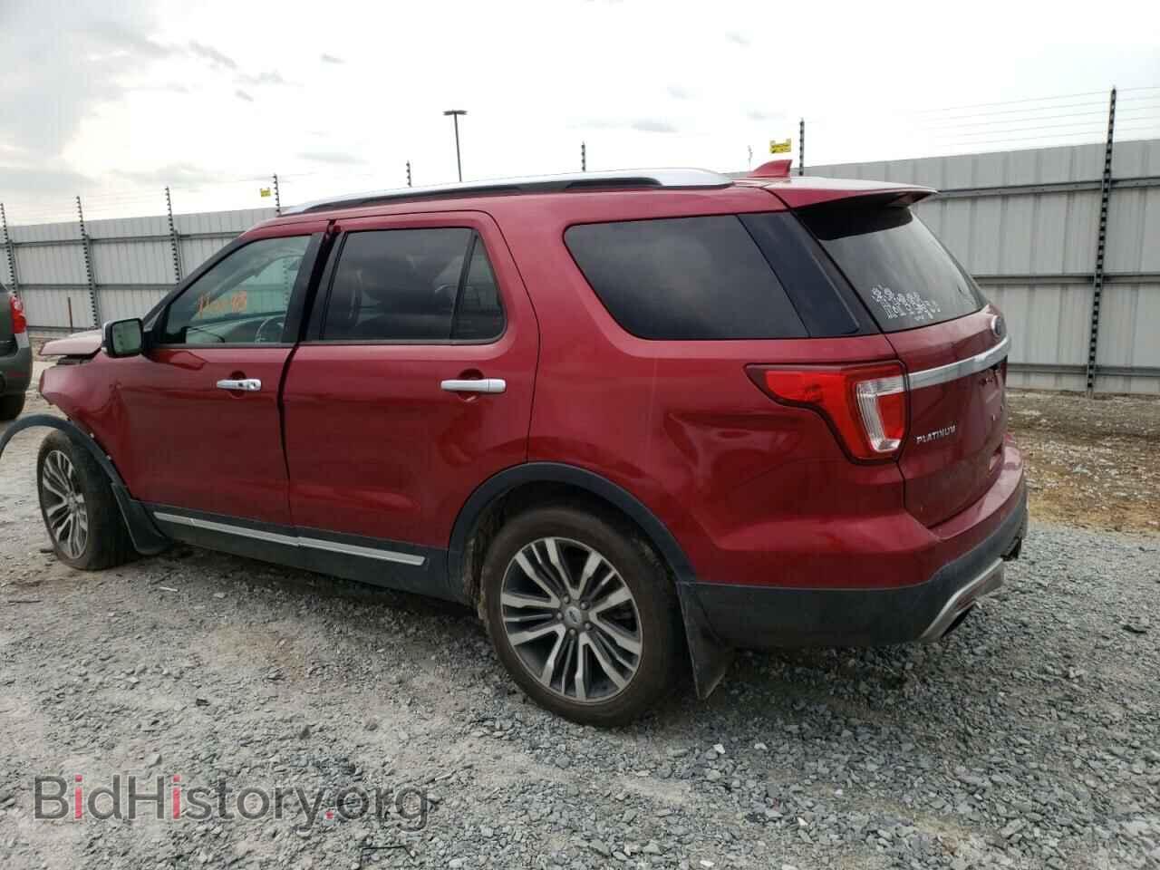 2016 FORD EXPLORER - VIN: 1FM5K8HT1GGC19740 - Фото 2