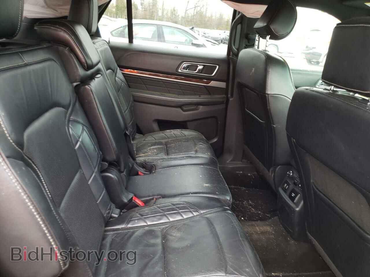 2016 FORD EXPLORER - VIN: 1FM5K8HT1GGC19740 - Фото 11