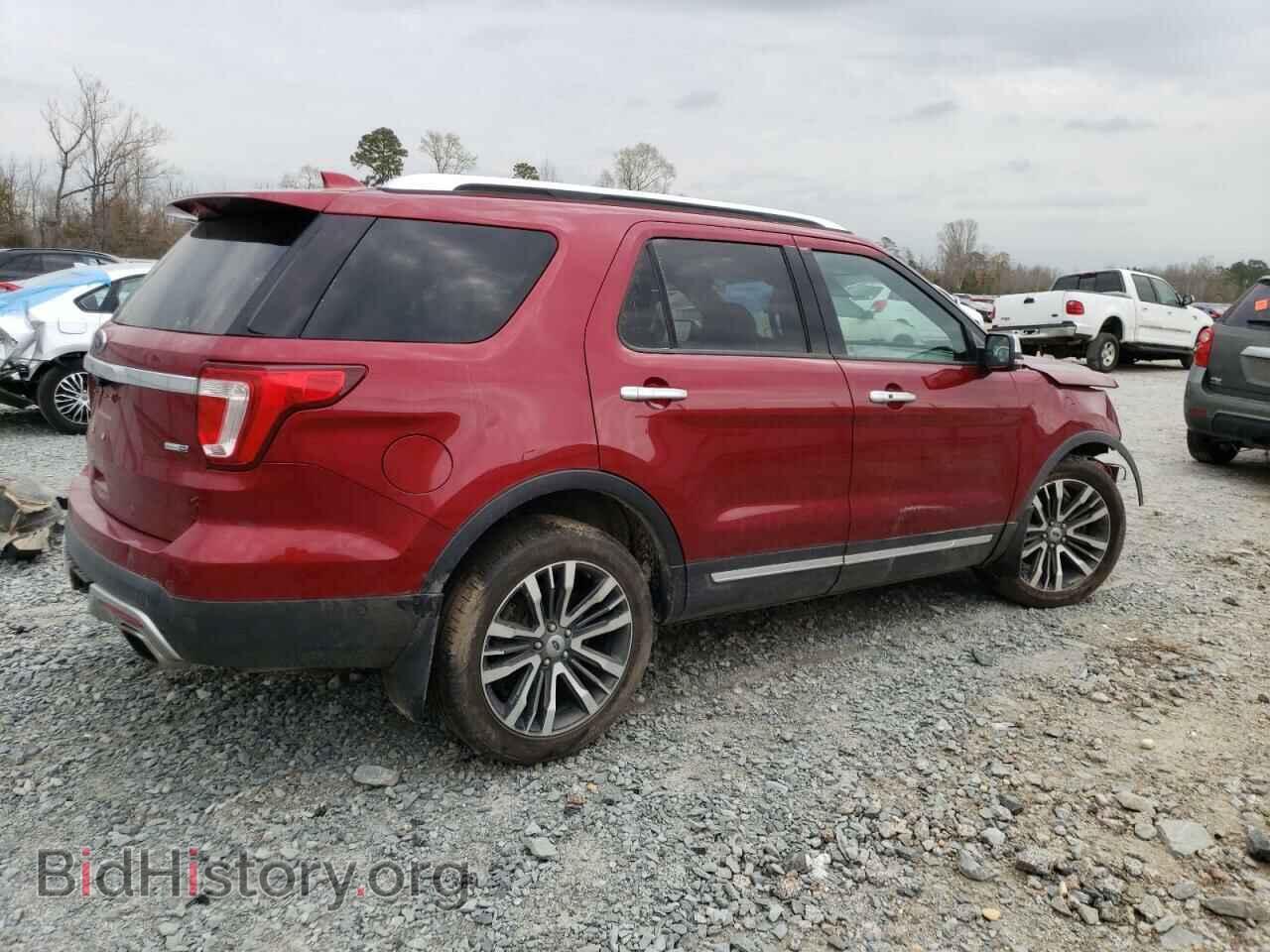 2016 FORD EXPLORER - VIN: 1FM5K8HT1GGC19740 - Фото 3