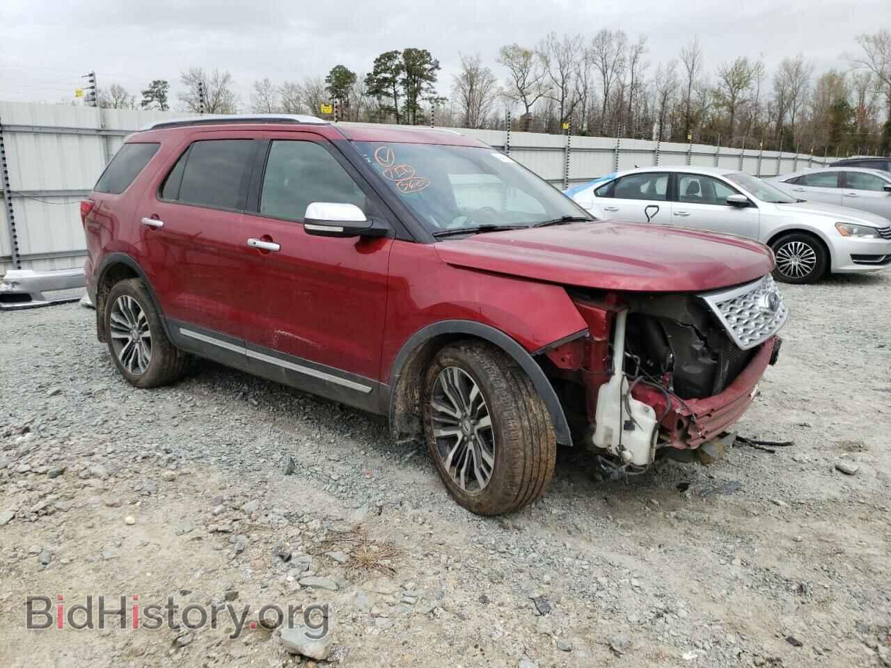 2016 FORD EXPLORER - VIN: 1FM5K8HT1GGC19740 - Фото 4