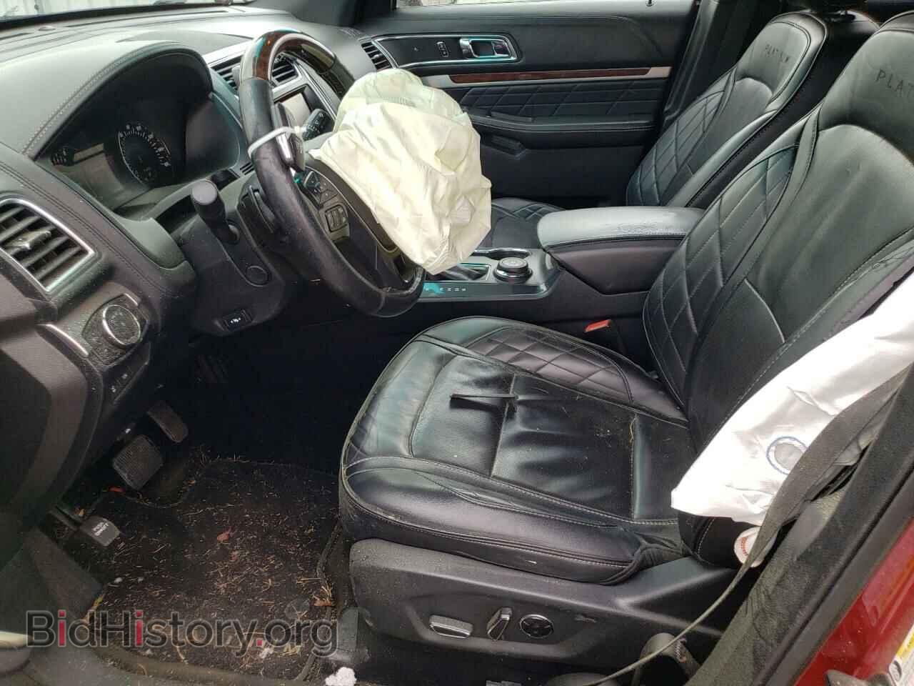 2016 FORD EXPLORER - VIN: 1FM5K8HT1GGC19740 - Фото 7