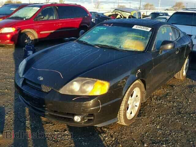 2003 HYUNDAI TIBURON - VIN: KMHHN65F23U053473 - Фото 2