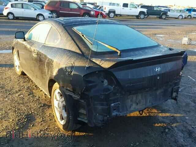 2003 HYUNDAI TIBURON - VIN: KMHHN65F23U053473 - Фото 3