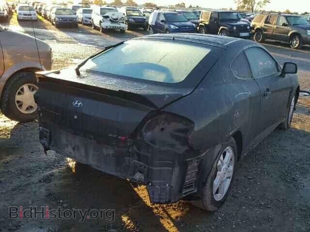 2003 HYUNDAI TIBURON - VIN: KMHHN65F23U053473 - Фото 4