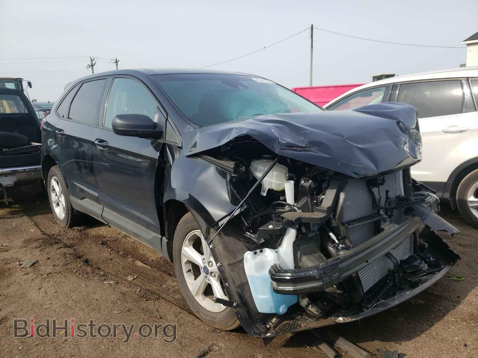 Фотография 2FMPK4G9XLBB28460 - FORD EDGE 2020