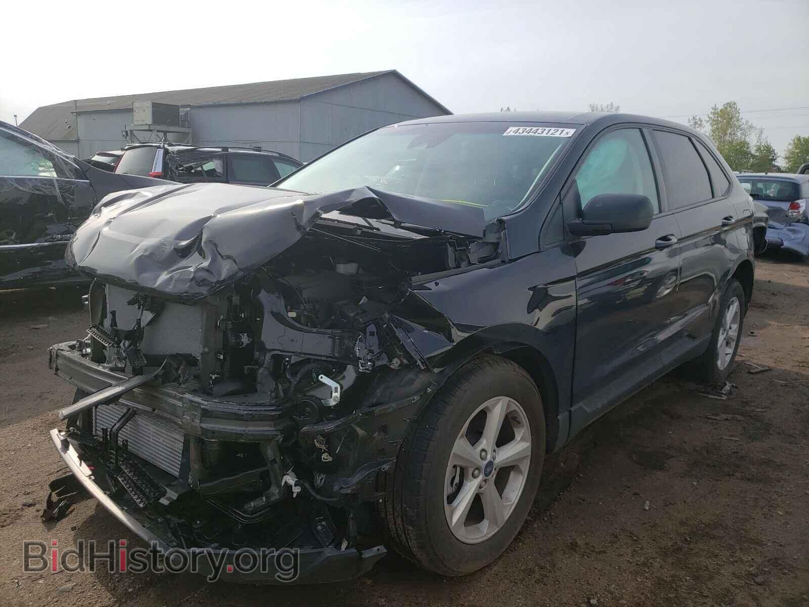 2020 FORD EDGE - VIN: 2FMPK4G9XLBB28460 - Фото 2