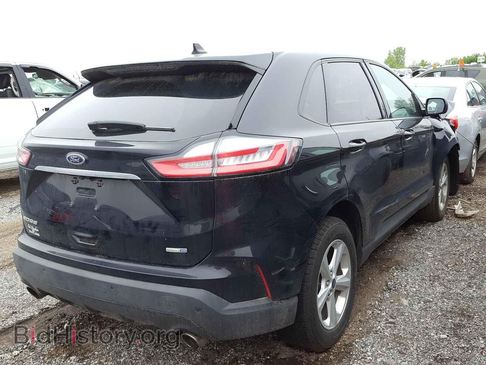 2020 FORD EDGE - VIN: 2FMPK4G9XLBB28460 - Фото 4