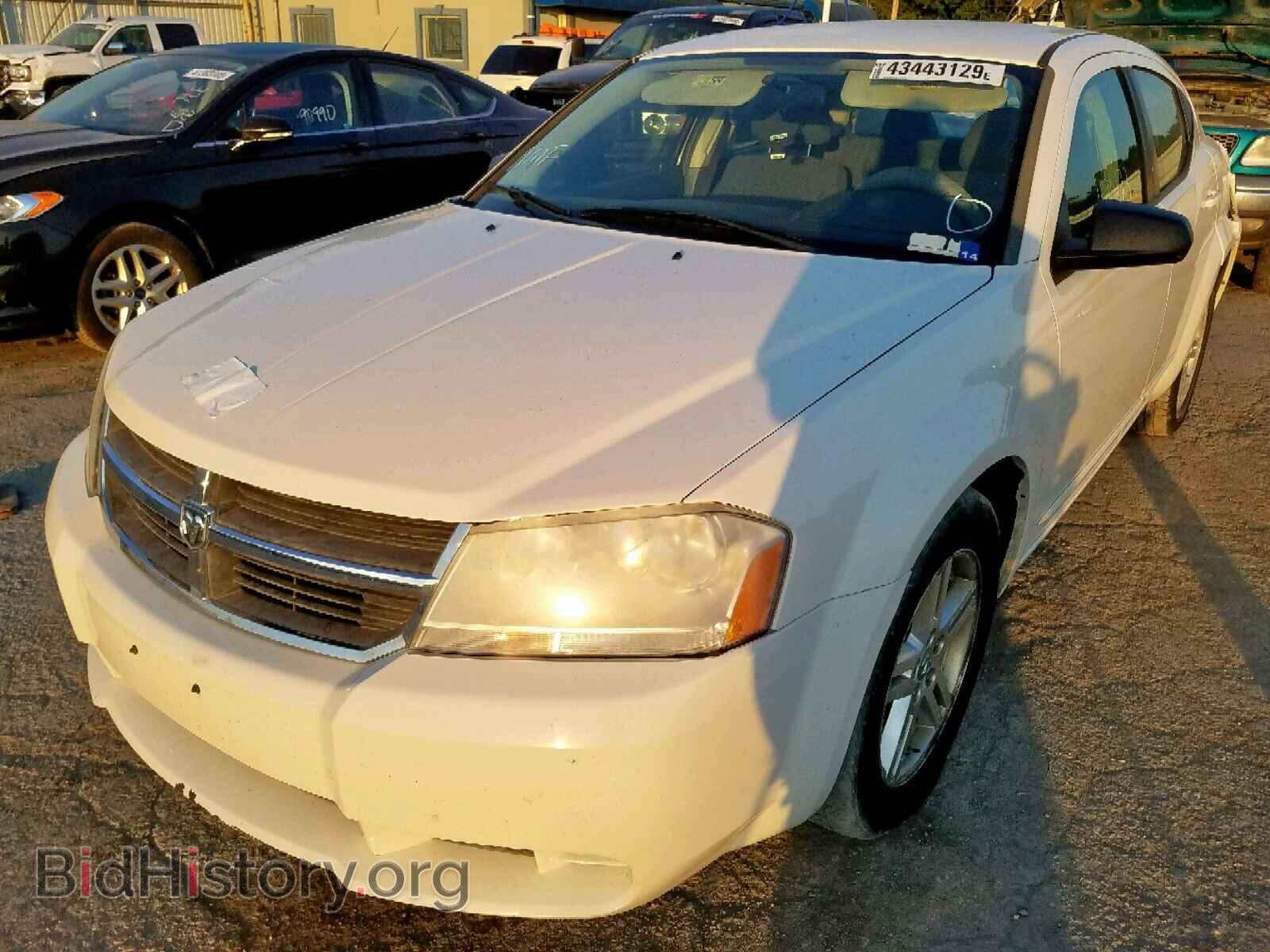 2008 DODGE AVENGER - VIN: 1B3LC56K38N599678 - Фото 2